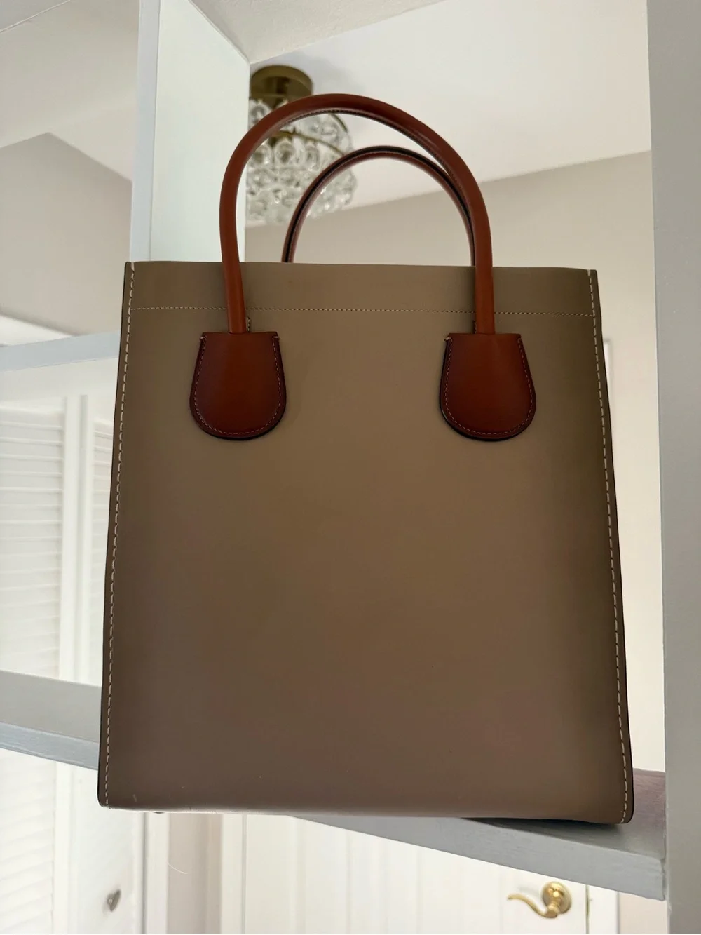 COACH Coach Cashin Carry Tote